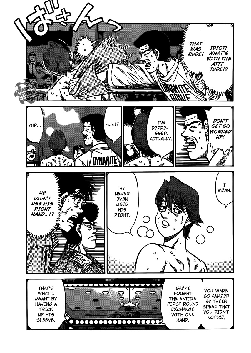 Hajime no Ippo Chapter 959 8